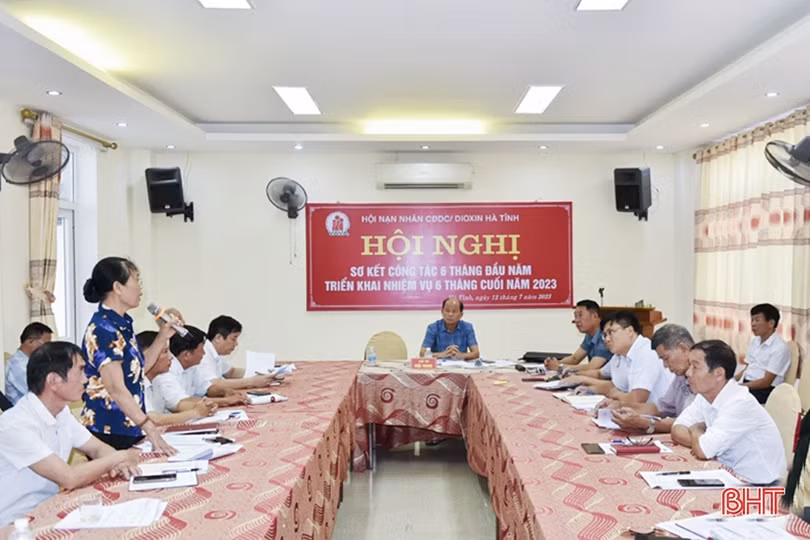 Vận động 2,5 tỷ đồng hỗ trợ các nạn nhân chất độc da cam