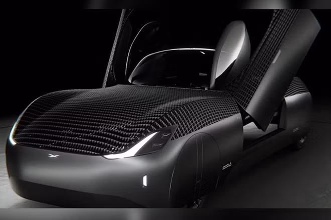 Ô tô bay thuần điện gây sốt