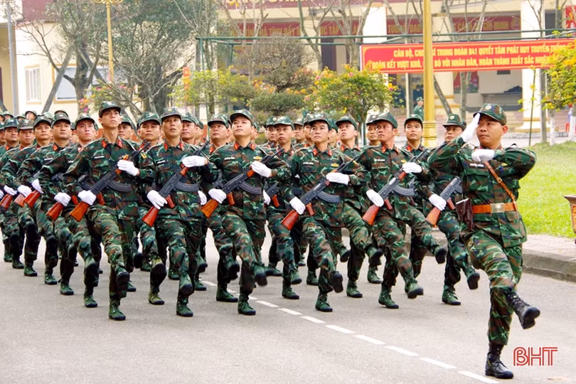 Nâng cao trách nhiệm của cán bộ, chiến sỹ về phát huy phẩm chất Bộ đội Cụ Hồ