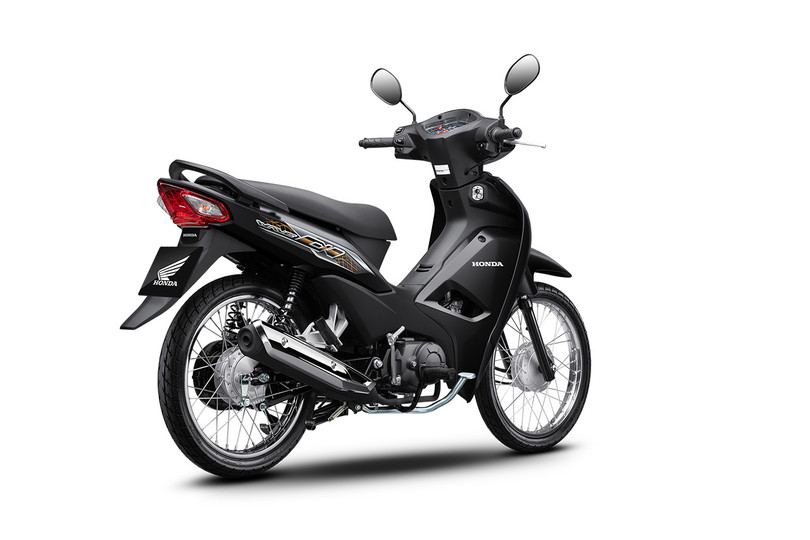 Honda Wave Alpha 2024 ra mắt với thiết kế bộ tem mới, giá từ 17,8 triệu đồng