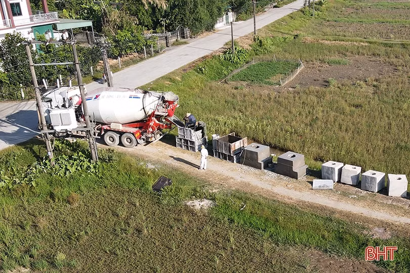 “Nút thắt” nguồn vật liệu thi công cao tốc Bắc – Nam ở Hà Tĩnh dần được tháo gỡ