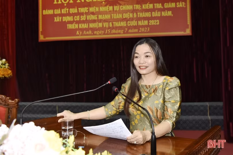 Huyện Kỳ Anh tập trung thực hiện giải phóng mặt bằng dự án cao tốc Bắc - Nam