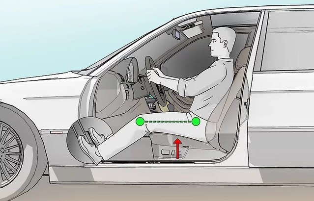 Mẹo chỉnh ghế lái các tài xế nên lưu ý
