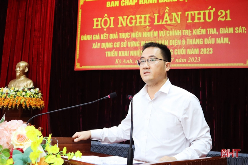 Huyện Kỳ Anh tập trung thực hiện giải phóng mặt bằng dự án cao tốc Bắc - Nam