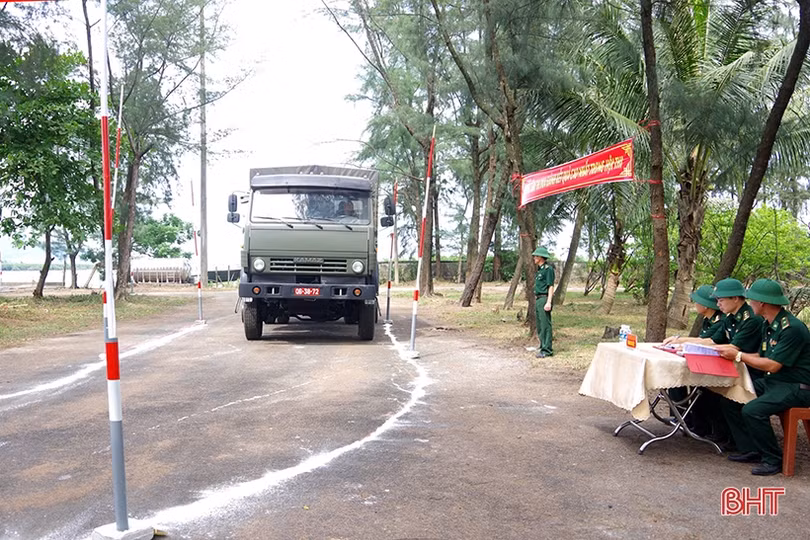 Đảm bảo an toàn trong thực thi nhiệm vụ bảo vệ biên giới