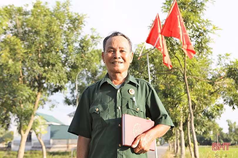 Người thương binh luôn đi đầu bước trước