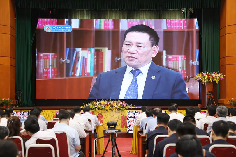 Ngành tài chính quyết tâm cao vì mục tiêu tăng trưởng kinh tế năm 2023