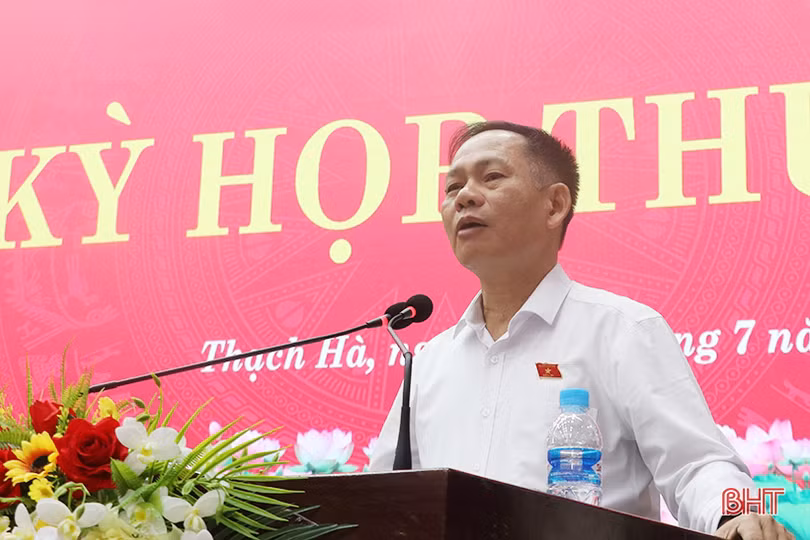 HĐND huyện Thạch Hà sẽ ban hành các nghị quyết liên quan đến phát triển KT-XH