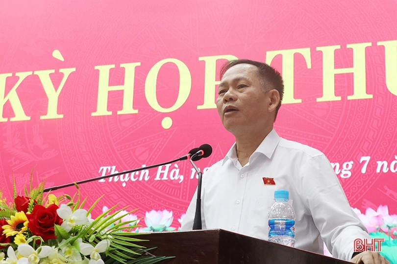 HĐND huyện Thạch Hà sẽ ban hành các nghị quyết liên quan đến phát triển KT-XH