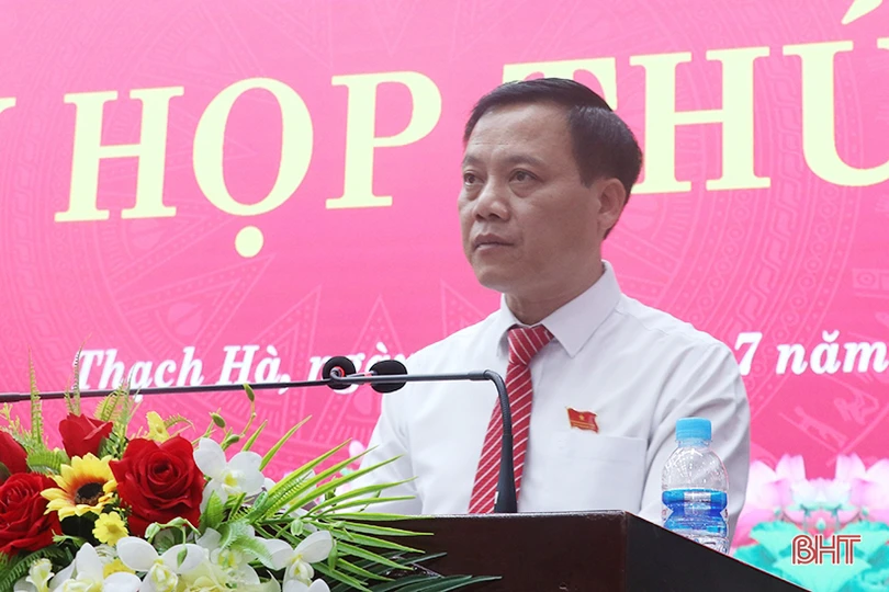 HĐND huyện Thạch Hà sẽ ban hành các nghị quyết liên quan đến phát triển KT-XH