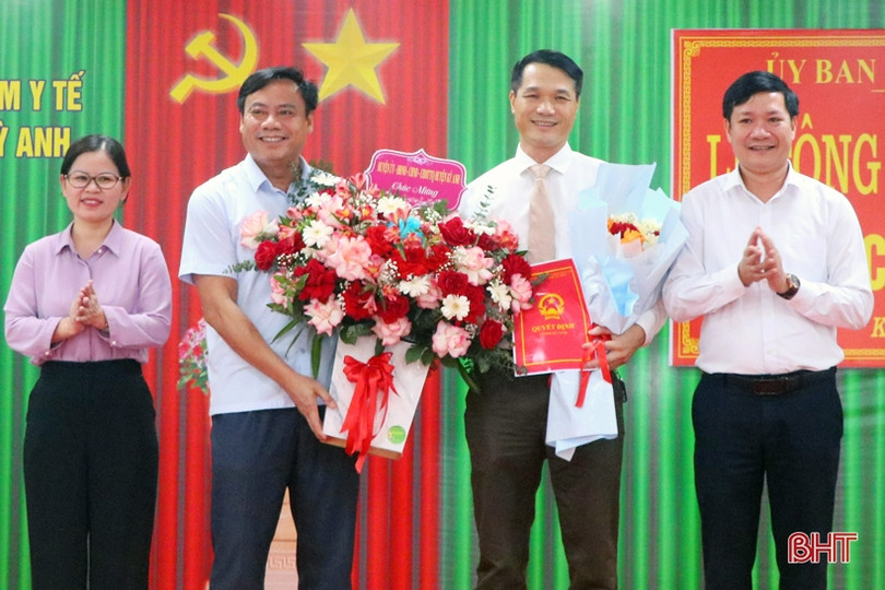 Trung tâm Y tế huyện Kỳ Anh có tân Giám đốc