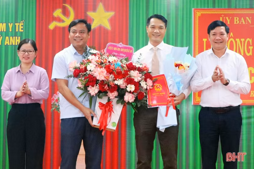 Trung tâm Y tế huyện Kỳ Anh có tân Giám đốc