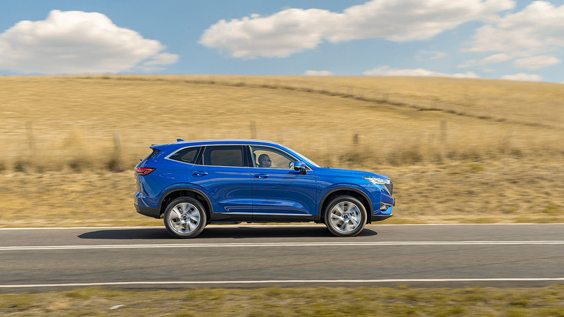 Haval H6 Hybrid nhập khẩu nguyên chiếc từ Thái Lan sắp về Việt Nam?