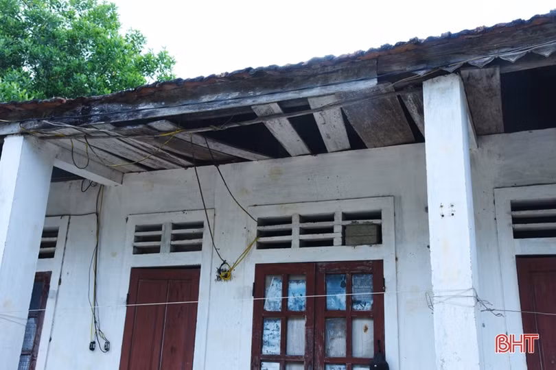 Trường học vùng cao huyện Kỳ Anh “day dứt” nỗi lo nhà ở công vụ, thiếu giáo viên