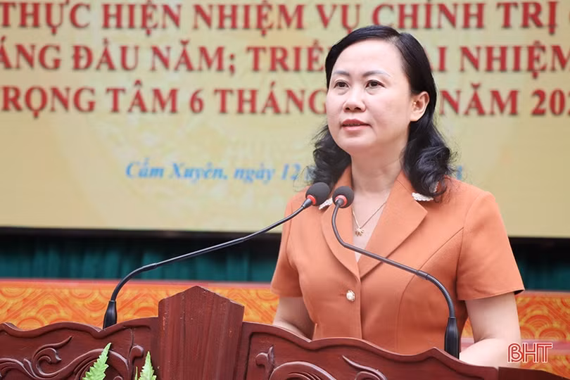 Cẩm Xuyên chủ động, quyết liệt thực hiện nhiệm vụ những tháng cuối năm
