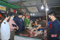 Đảm bảo nguồn thực phẩm dịp Tết trước nguy cơ dịch bệnh tiềm ẩn