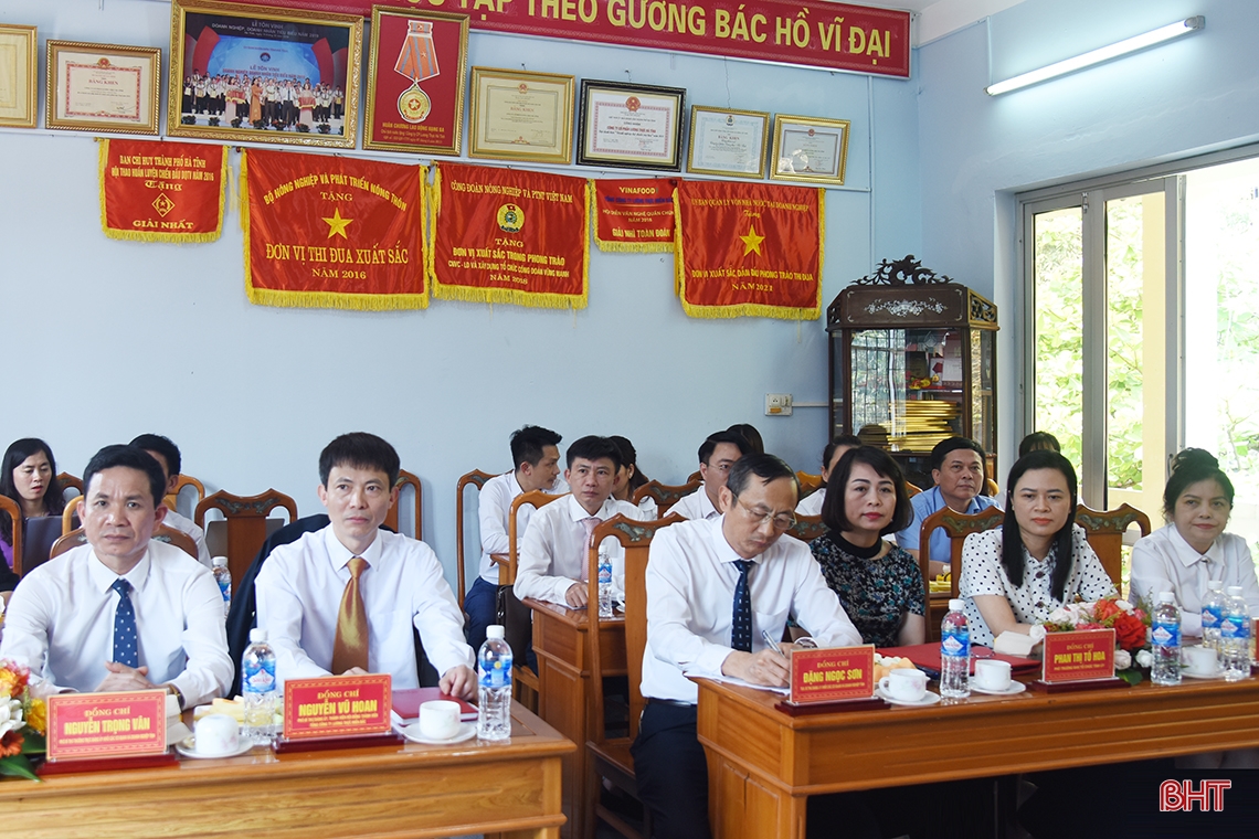 Chuyển giao Chi bộ Công ty CP Lương thực Hà Tĩnh về Đảng bộ VINAFOOD 1