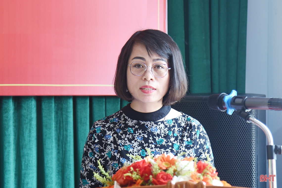 Chuyển giao Chi bộ Công ty CP Lương thực Hà Tĩnh về Đảng bộ VINAFOOD 1