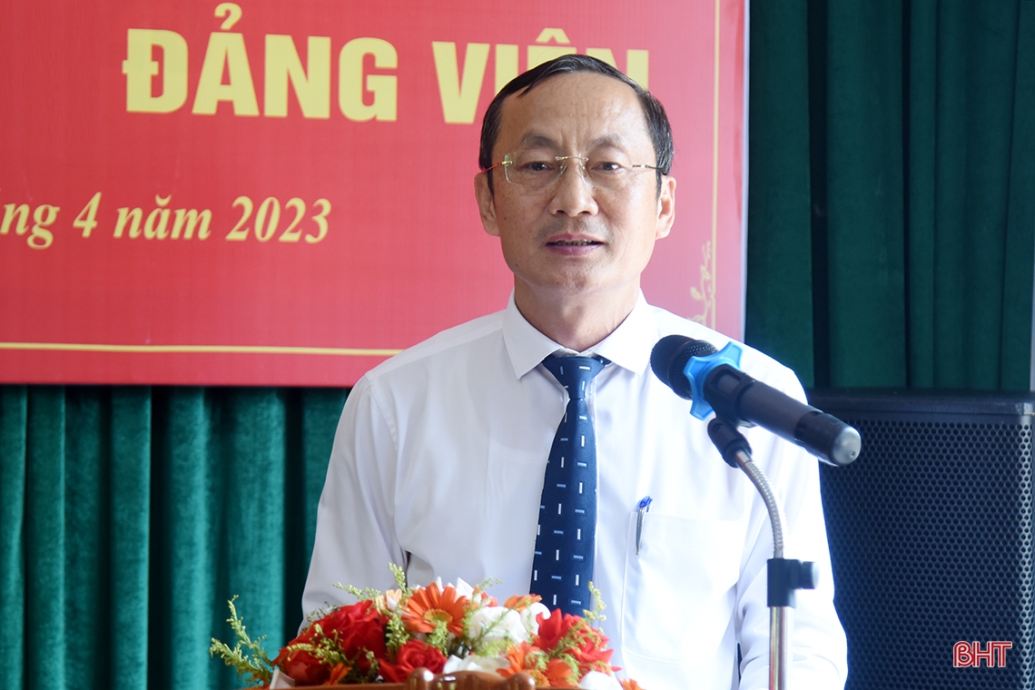 Chuyển giao Chi bộ Công ty CP Lương thực Hà Tĩnh về Đảng bộ VINAFOOD 1