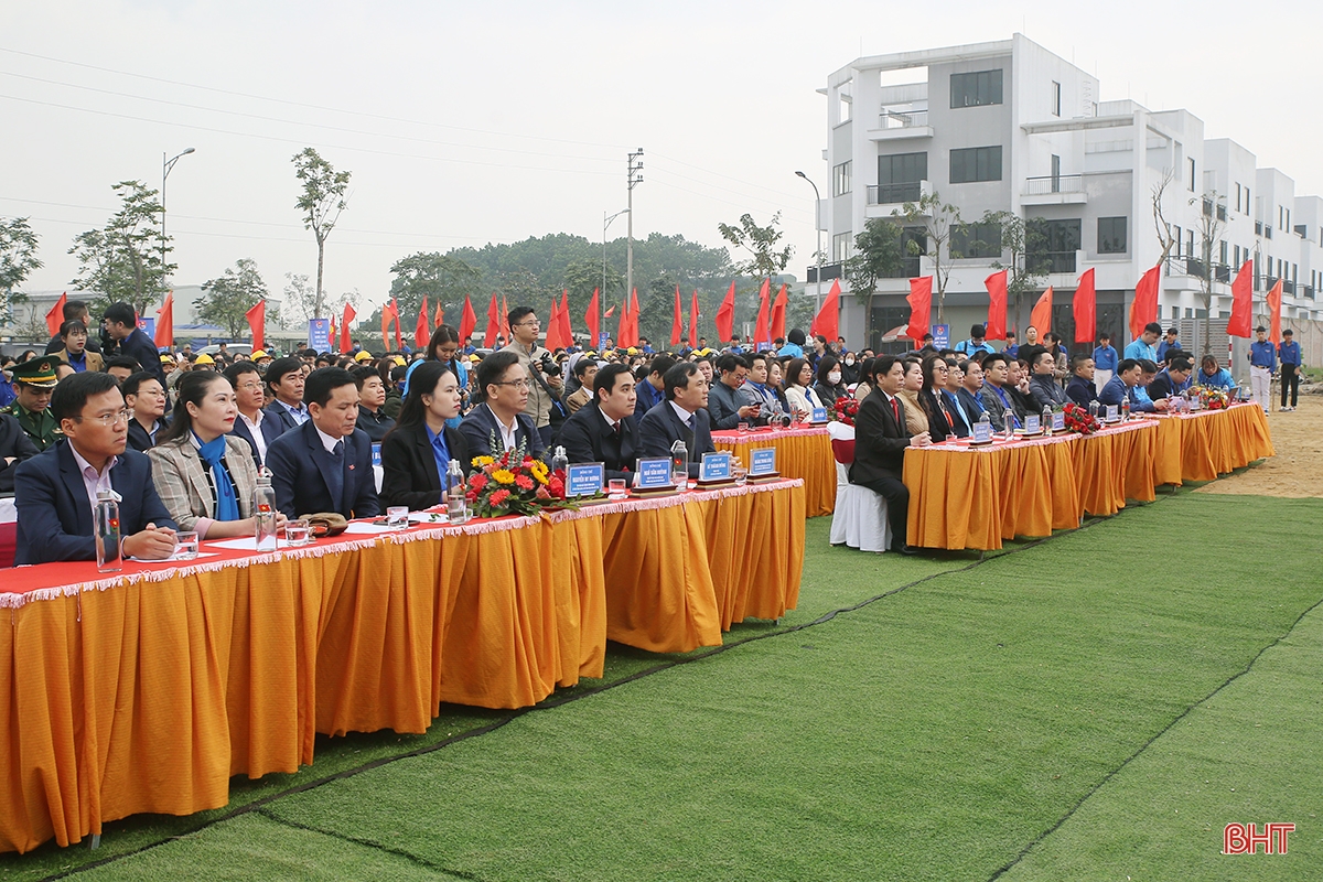 Tuổi trẻ Hà Tĩnh ra quân Tháng Thanh niên 2023