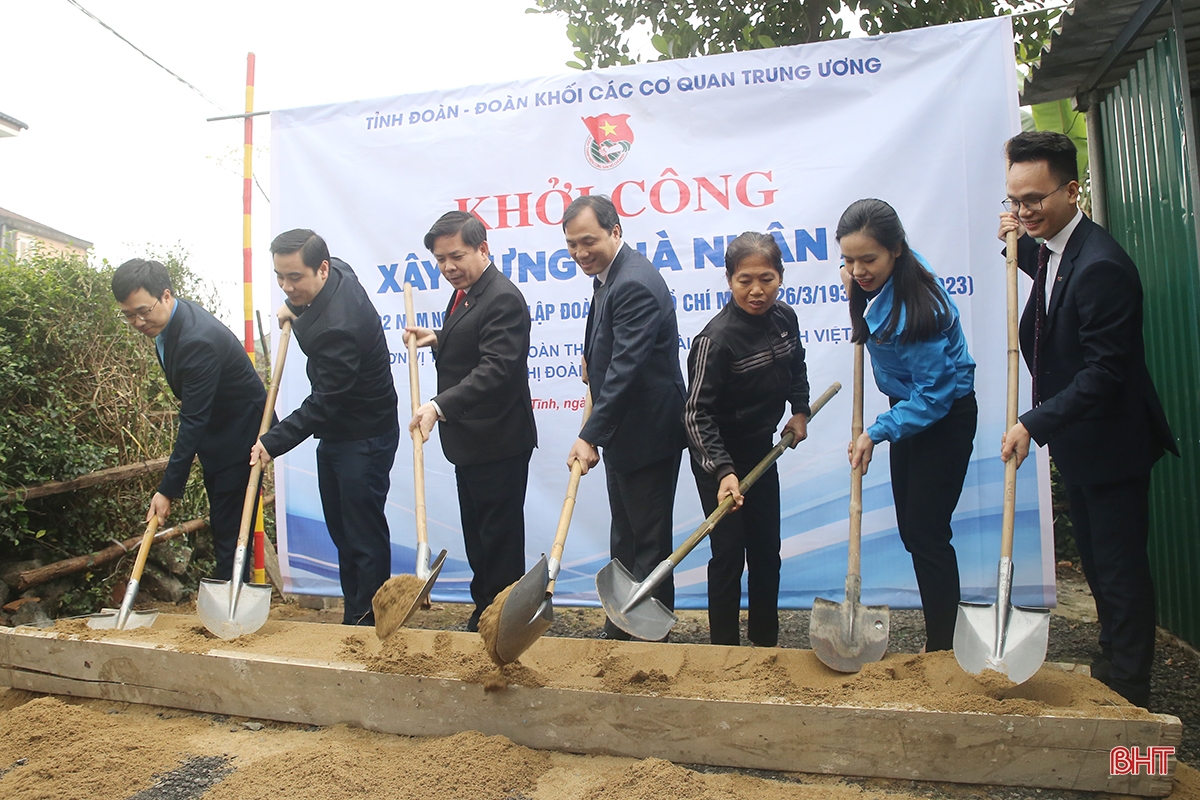 Tuổi trẻ Hà Tĩnh ra quân Tháng Thanh niên 2023