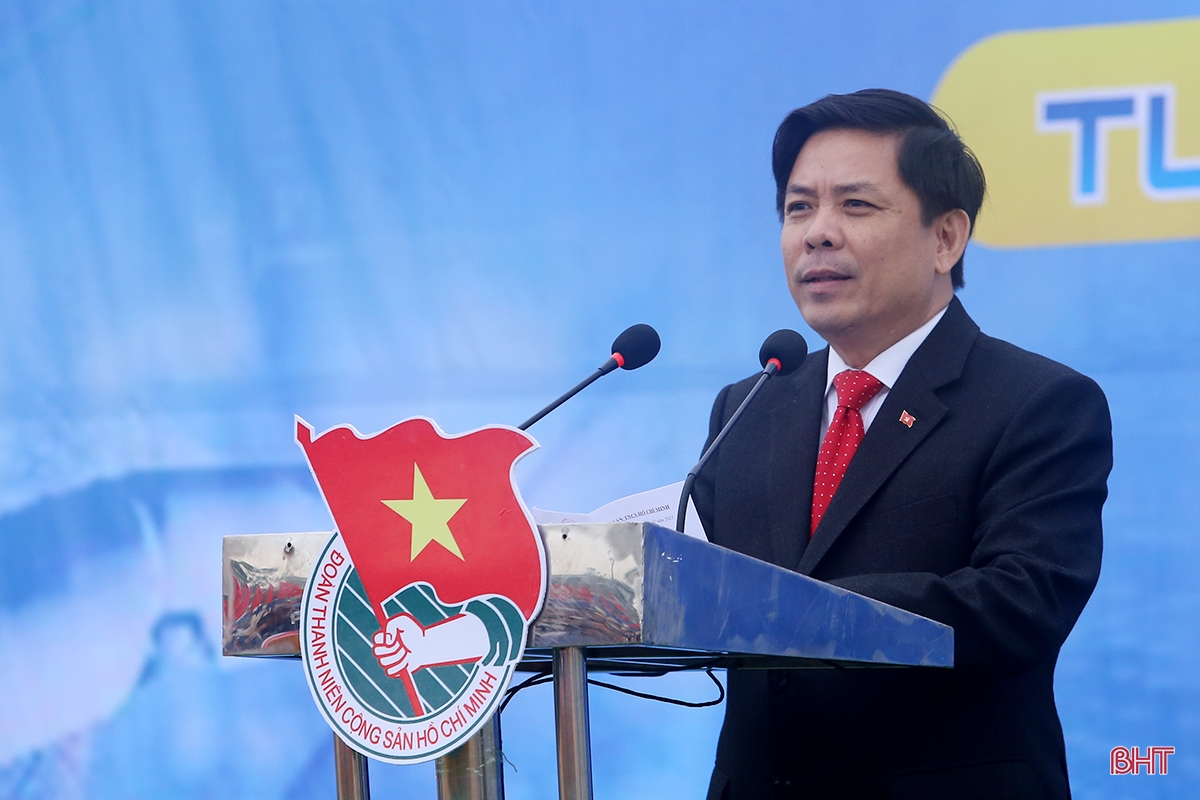 Tuổi trẻ Hà Tĩnh ra quân Tháng Thanh niên 2023