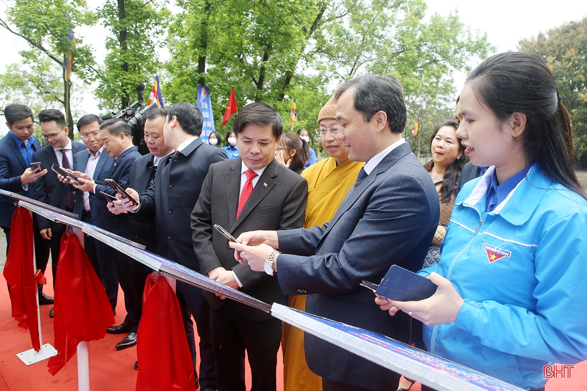Tuổi trẻ Hà Tĩnh ra quân Tháng Thanh niên 2023