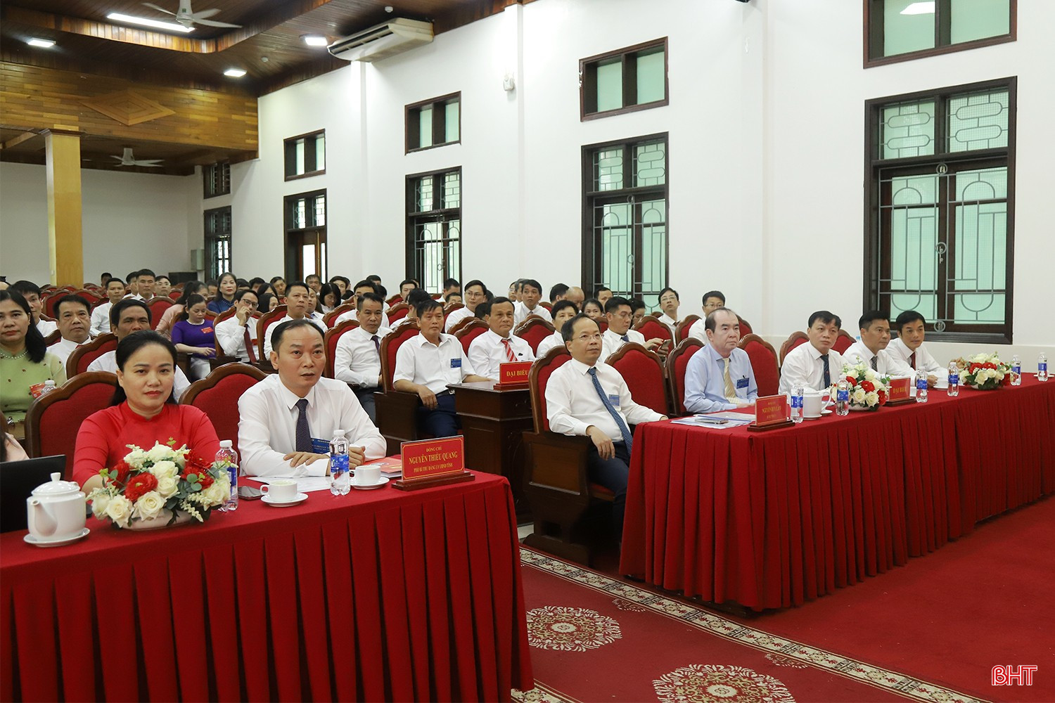 Đại biểu dự Đại hội Đảng bộ Sở Xây dựng. bqbht_br_dai-hoi-dang-bo-so-xay-dung-6.jpg