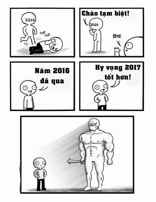 anh che hai huoc nhan ngay dau nam moi