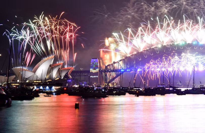 dai tiec phao hoa mung nam moi o khap noi tren the gioi