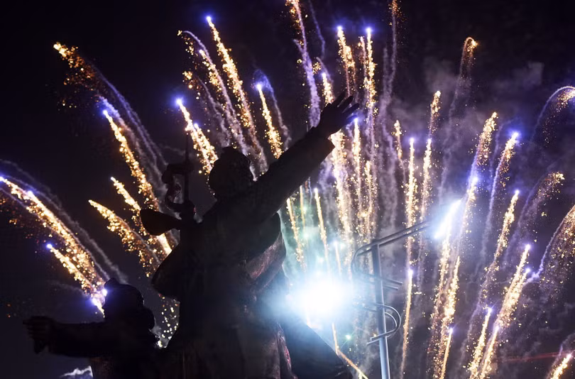 dai tiec phao hoa mung nam moi o khap noi tren the gioi