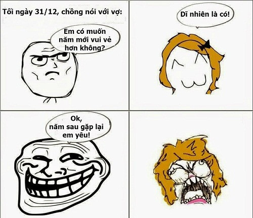 anh che hai huoc nhan ngay dau nam moi