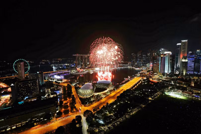 dai tiec phao hoa mung nam moi o khap noi tren the gioi