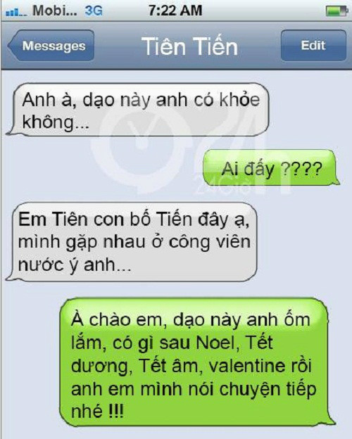 anh che hai huoc nhan ngay dau nam moi