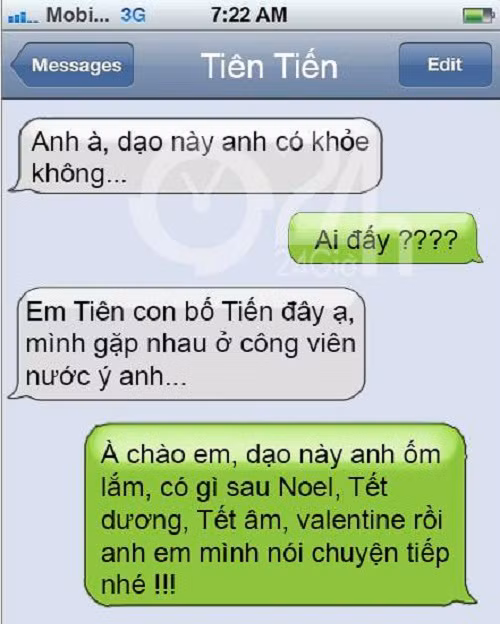 anh che hai huoc nhan ngay dau nam moi