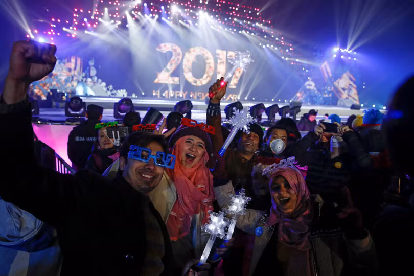 dai tiec phao hoa mung nam moi o khap noi tren the gioi