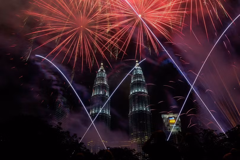 dai tiec phao hoa mung nam moi o khap noi tren the gioi