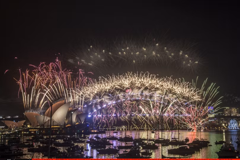 dai tiec phao hoa mung nam moi o khap noi tren the gioi