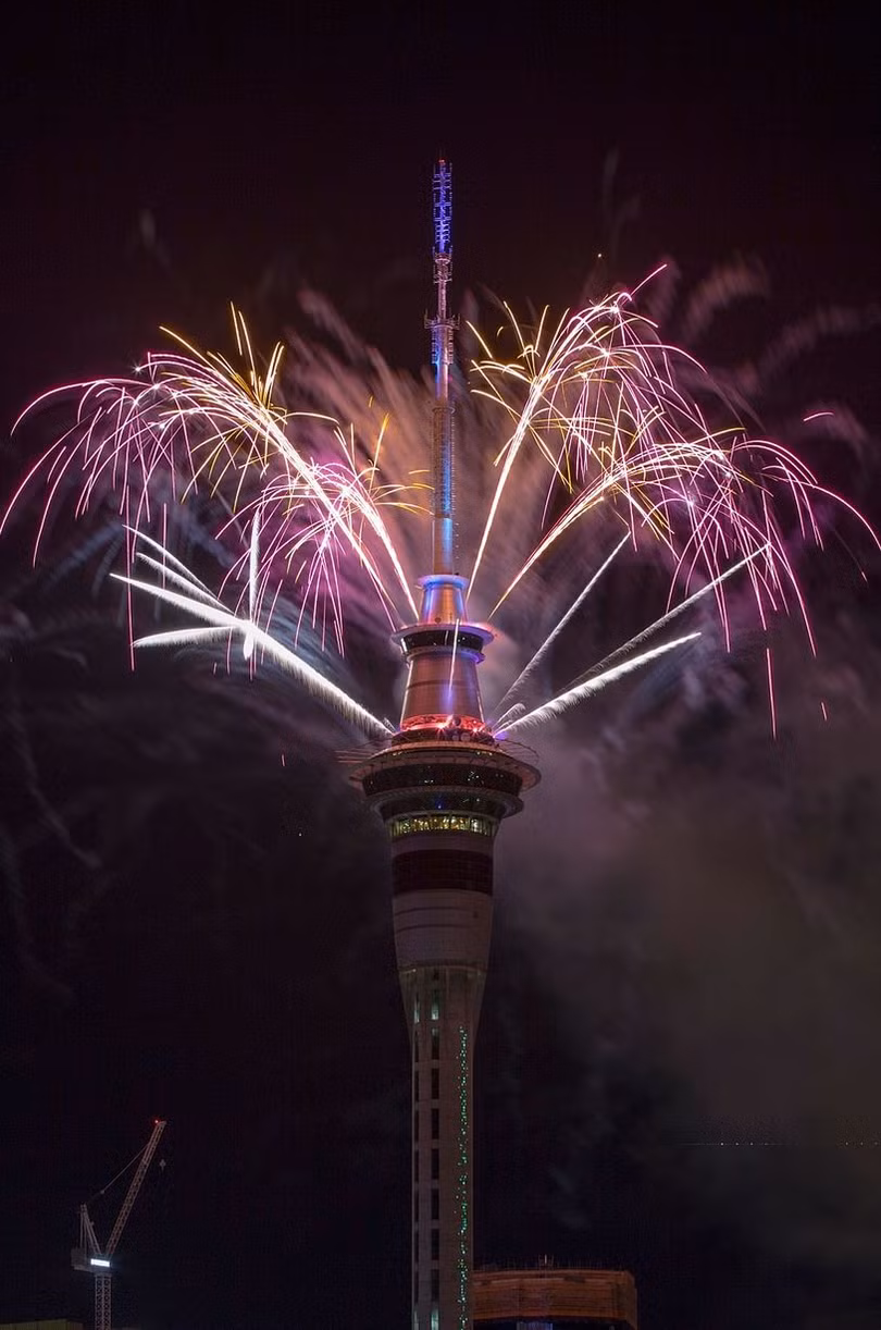 dai tiec phao hoa mung nam moi o khap noi tren the gioi