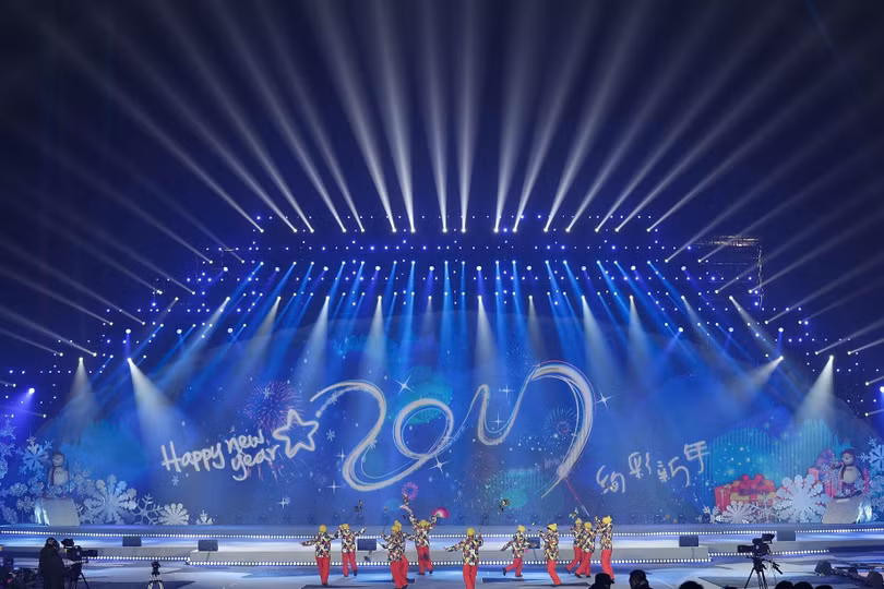 dai tiec phao hoa mung nam moi o khap noi tren the gioi