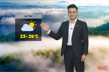 Dự báo thời tiết Hà Tĩnh ngày 22/3: Không mưa, trưa chiều có nắng