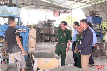 Cựu chiến binh bộ đội đặc công năng động trên "mặt trận" kinh tế