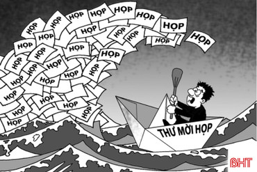 Lãng phí vì… họp nhiều!? 