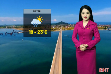 Dự báo thời tiết Hà Tĩnh ngày 6/3: Có mưa vài nơi, thấp nhất 19 độ C