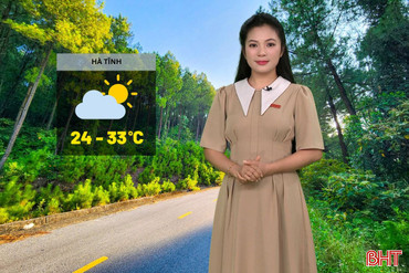 Dự báo thời tiết Hà Tĩnh ngày 2/3: Ngày nắng, có nơi đến 34 độ C