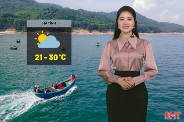 Dự báo thời tiết Hà Tĩnh ngày 20/3: Trời nắng, độ ẩm cao