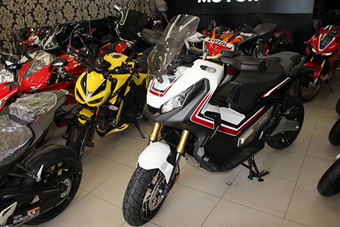 honda x adv xe ga hang doc ve viet nam gia hon nua ty