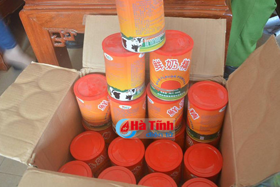 phat hien luong lon nguyen lieu lam kem banh keo qua dat