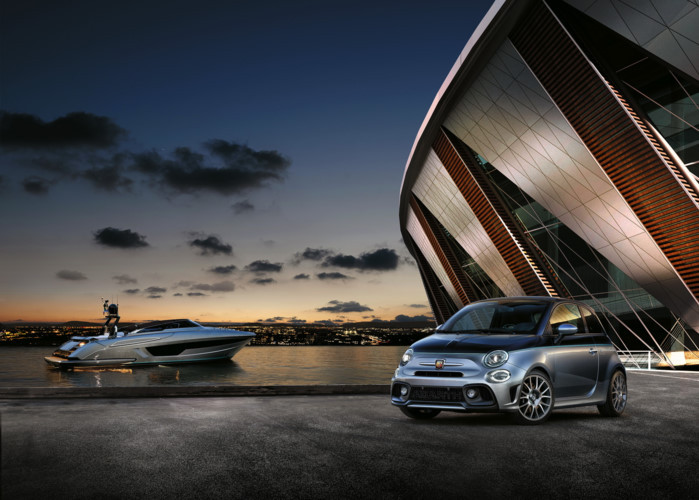 hinh anh fiat 500 ban dac biet mang ten abarth 695 rivale