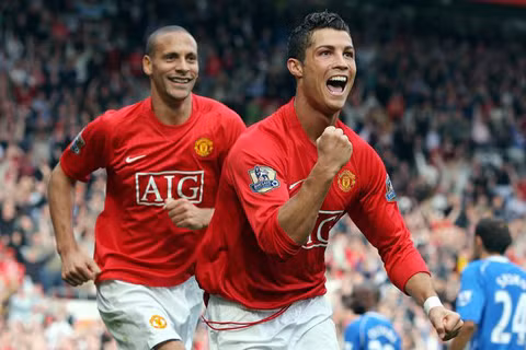 ronaldo se di ve dau neu roi real madrid